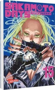 Cover von Sakamoto Days 15