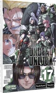 Cover von Undead Unluck 17