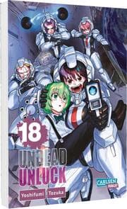 Cover von Undead Unluck 18