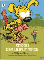 Cover von Spirou Deluxe Der Liliput-Trick