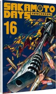 Cover von Sakamoto Days 16