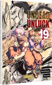 Cover von Undead Unluck 19