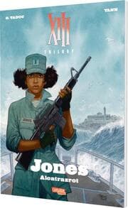 Cover von Jones: Alcatrazrot
