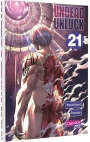 Cover von Undead Unluck 21