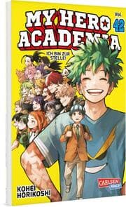 Cover von My Hero Academia 42