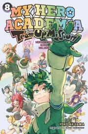 Cover von My Hero Academia - Team Up Mission 8