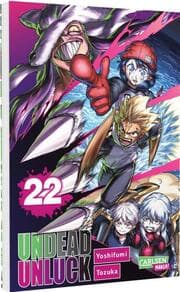 Cover von Undead Unluck 22