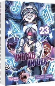 Cover von Undead Unluck 23