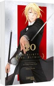 Cover von Moriarty the Patriot 20