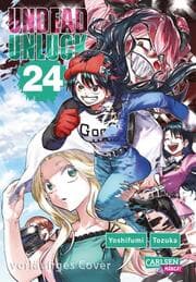 Cover von Undead Unluck 24