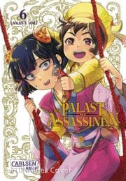 Cover von Der Palast der Assassinen 6