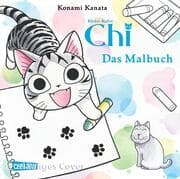 Cover von Kleine Katze Chi - Das Malbuch