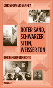 Cover von Roter Sand, schwarzer Stein, weißer Ton
