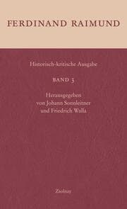 Cover von Historisch-kritische Ausgabe Band 3