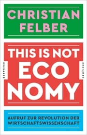 Cover von This is not economy