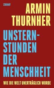 Cover von Unsternstunden der Menschheit
