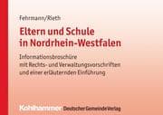 Cover von Eltern und Schule in Nordrhein-Westfalen