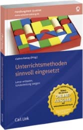 Cover von Unterrichtsmethoden sinnvoll eingesetzt