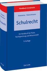 Cover von Schulrecht