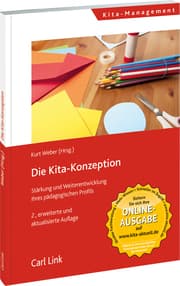 Cover von Die Kita-Konzeption