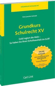 Cover von Grundkurs Schulrecht XV