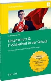 Cover von Datenschutz & IT-Sicherheit in der Schule