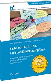 Cover von Fachberatung in Kita, Hort und Kindertagespflege