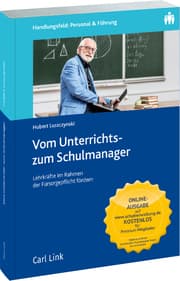 Cover von Vom Unterrichts- zum Schulmanager