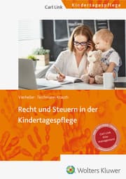 Cover von Recht und Steuern in der Kindertagespflege