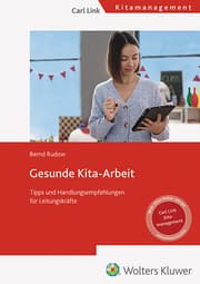 Cover von Gesunde Kita-Arbeit