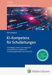 Cover von KI-Kompetenz für Schulleitungen