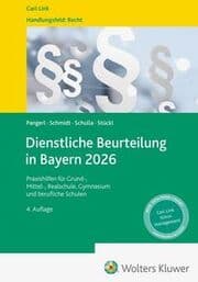 Cover von Dienstliche Beurteilung in Bayern 2026