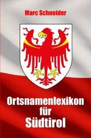 Cover von Ortsnamenlexikon für Südtirol