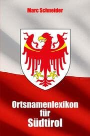 Cover von Ortsnamenlexikon für Südtirol