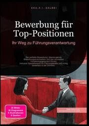 Cover von Bewerbung für Top-Positionen: Ihr Weg zu Führungsverantwortung