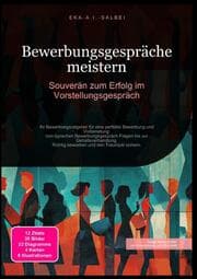 Cover von Bewerbungsgespräche meistern: Souverän zum Erfolg im Vorstellungsgespräch