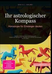 Cover von Ihr astrologischer Kompass: Horoskope für Einsteiger deuten
