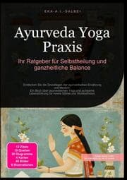 Cover von Ayurveda Yoga Praxis: Ihr Ratgeber für Selbstheilung und ganzheitliche Balance