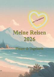 Cover von Meine Reisen 2026