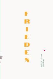 Cover von Frieden