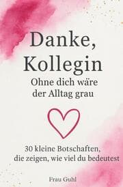 Cover von Danke Kollegin