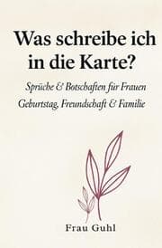Cover von Was schreibe ich in die Karte?