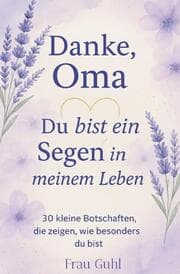Cover von Danke, Oma