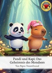 Cover von Pandi und Kapi: Das Geheimnis des Mondsees