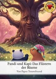 Cover von Pandi und Kapi: Das Flüstern der Bäume