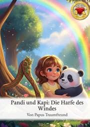 Cover von Pandi und Kapi: Die Harfe des Windes