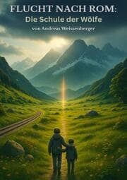 Cover von Flucht nach Rom: