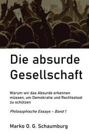 Cover von Die absurde Gesellschaft