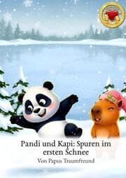 Cover von Pandi und Kapi: Spuren im ersten Schnee