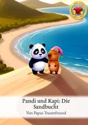 Cover von Pandi und Kapi: Die Sandbucht
